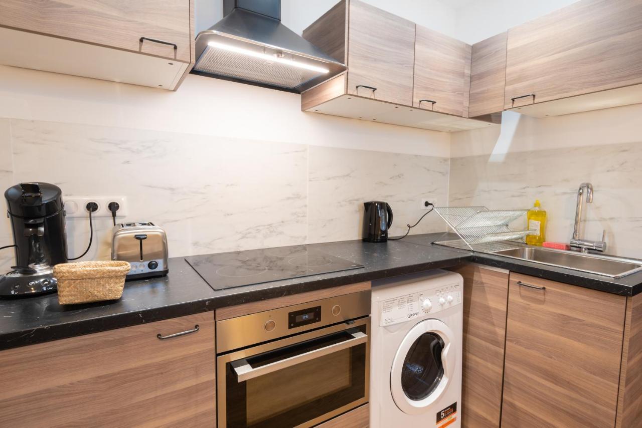 Appartement Coeur De Ville - Au Calme - Wifi - Four, Lave-Seche Linge Pau Ngoại thất bức ảnh